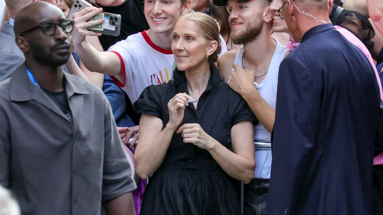 Céline Dion est arrivée à Paris pour les Jeux Olympiques 2024