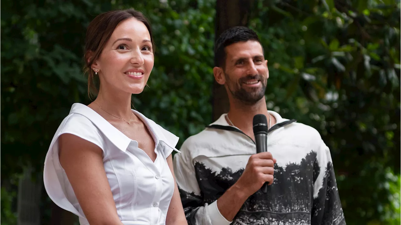 Vogue Adria, Jelena Djokovic, and Novak Djokovic Hosted a Pre-Olympic Dinner in Paris