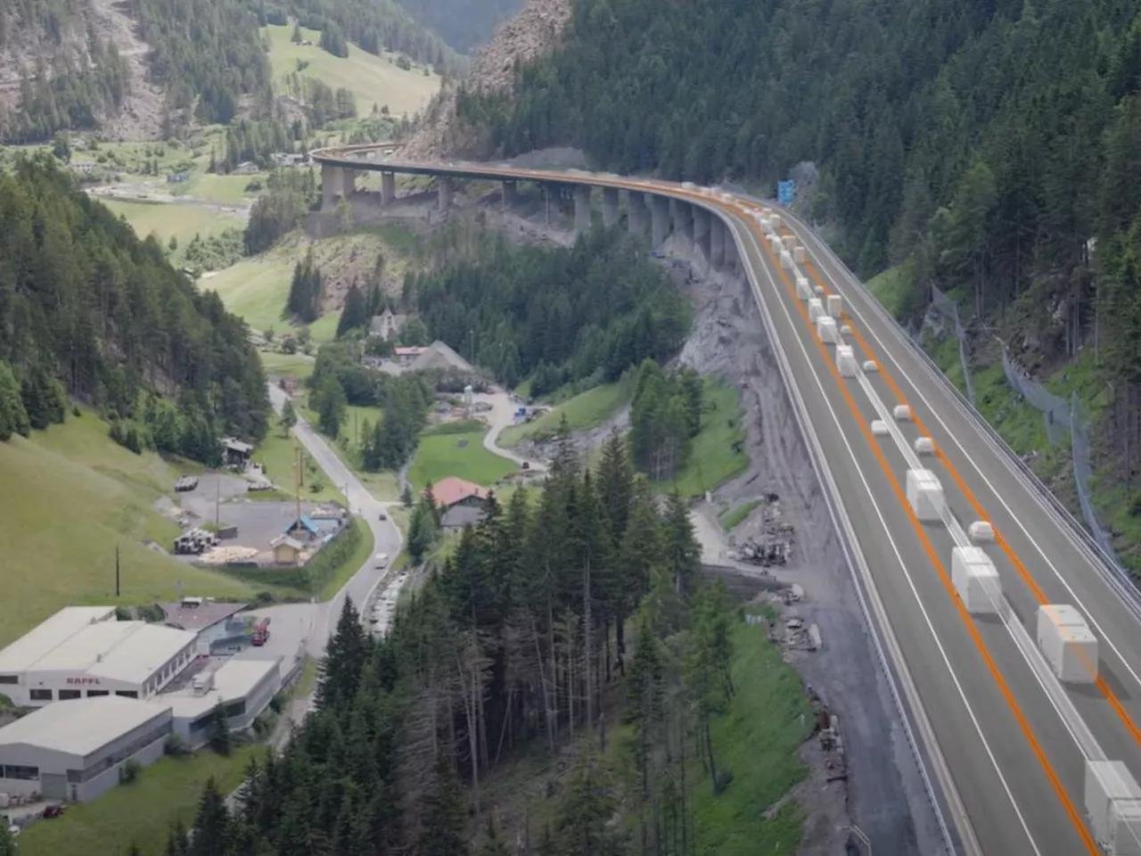 Vorarlberger sollten diese Route Richtung Süden besser meiden - was aktuell am Brenner los ist