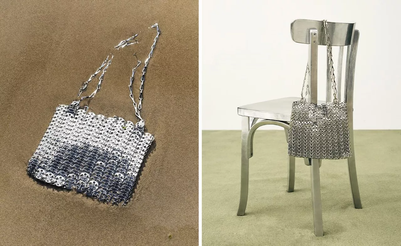 ‘Hedonistic and avant-garde’: Rabanne’s Julian Dossena on the legacy of the chainmail 1969 bag