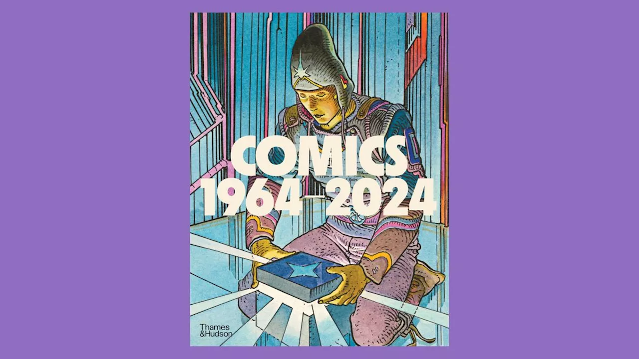 New monograph explores 60 years of influential comic art