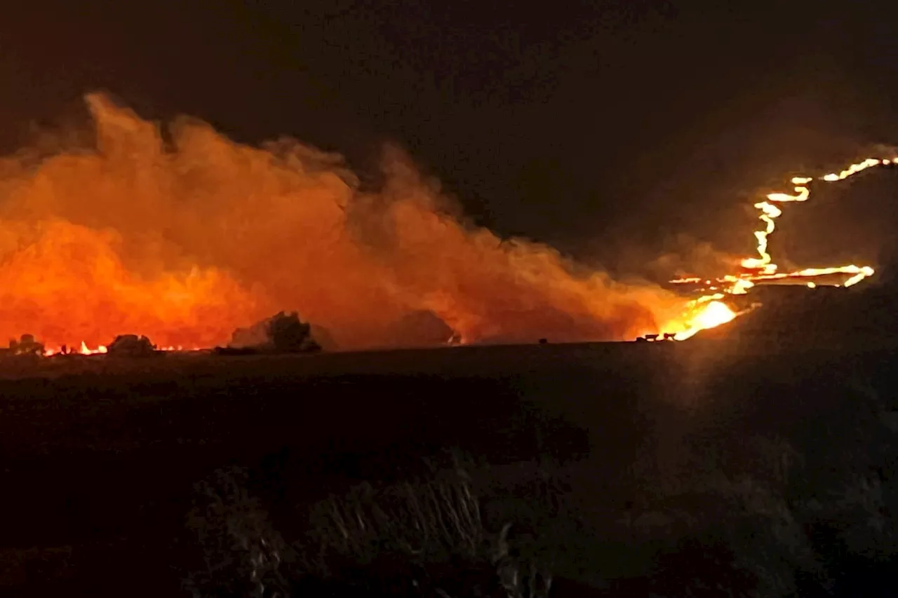 What to know: A map of Oregon’s Durkee Fire, the largest in the U.S.