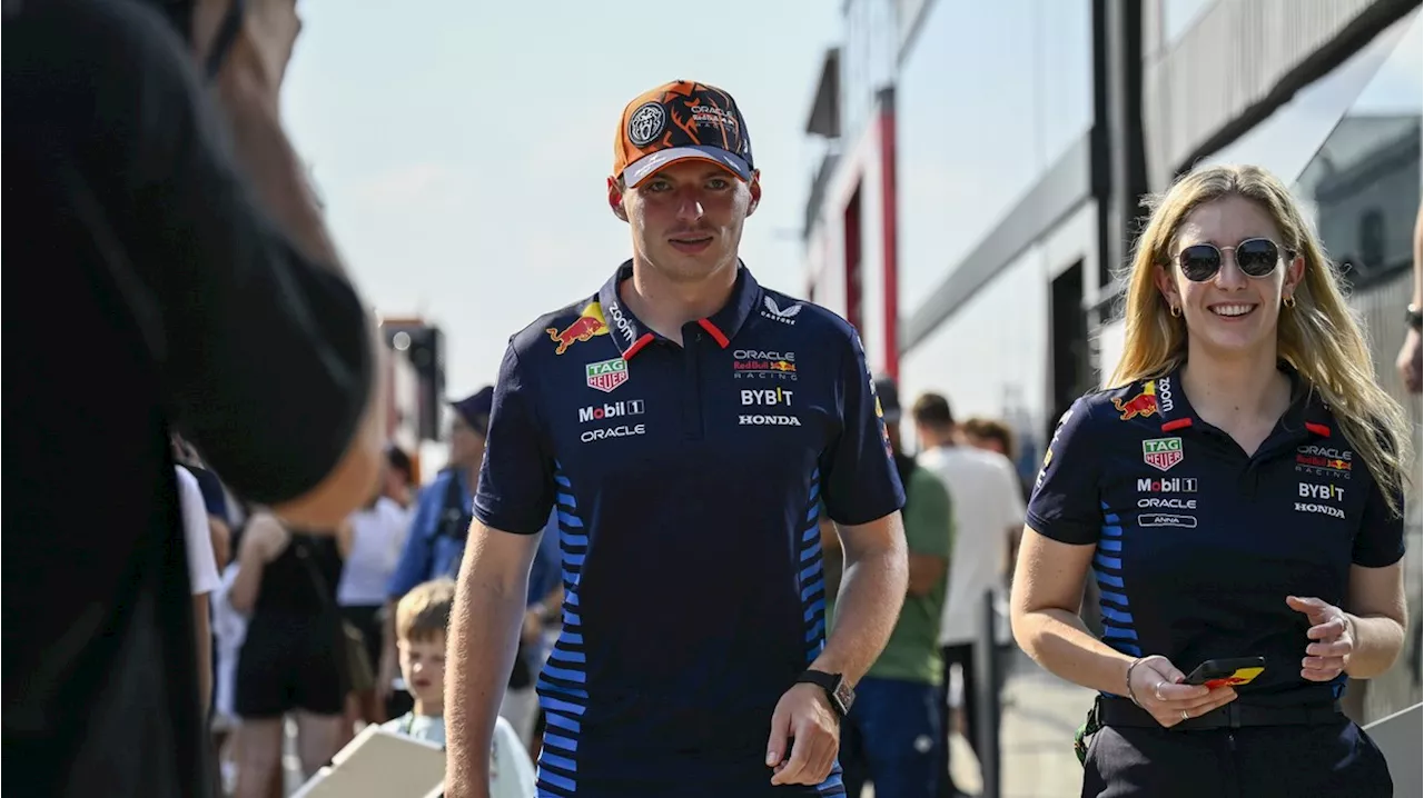 Formel 1: Red Bull erteilt Max Verstappen knallhartes Verbot vor Rennen in Spa