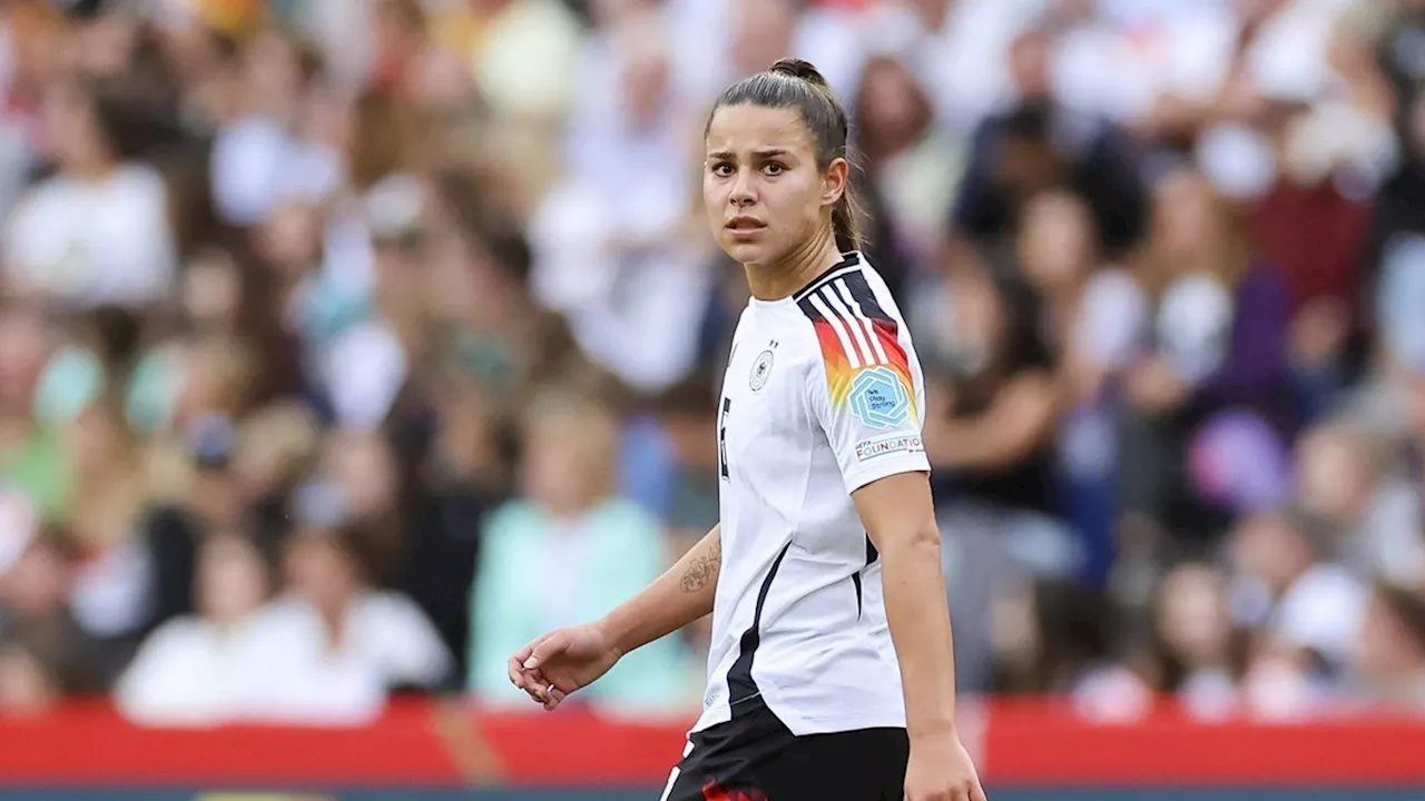 Olympia 2024: DFB-Frauen vor Australien-Spiel mit rührender Message an Oberdorf