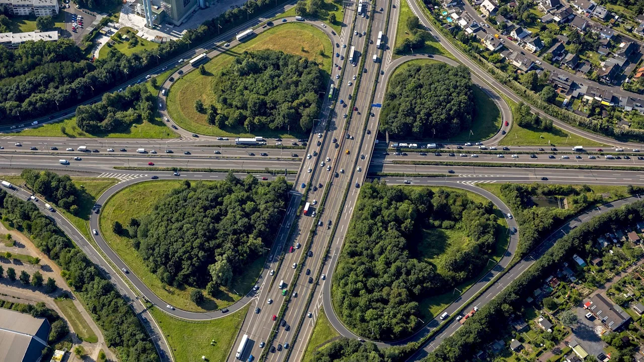 Vollsperrungen A1, A3 und A43 an diesem Wochenende