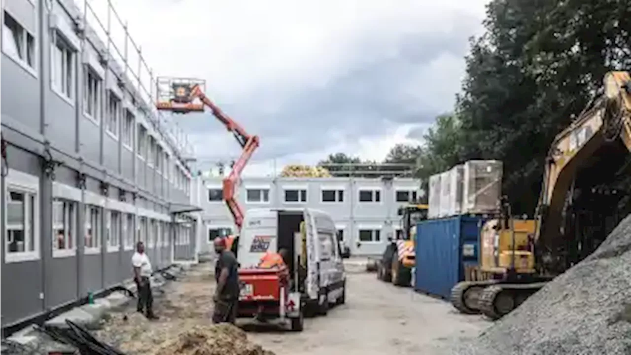 Neue Oberschule Blumenthal startet in 160 Containern