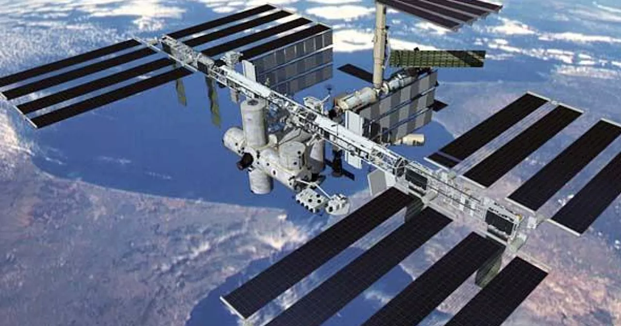 You can catch a great glimpse of the International Space Station Thursday night