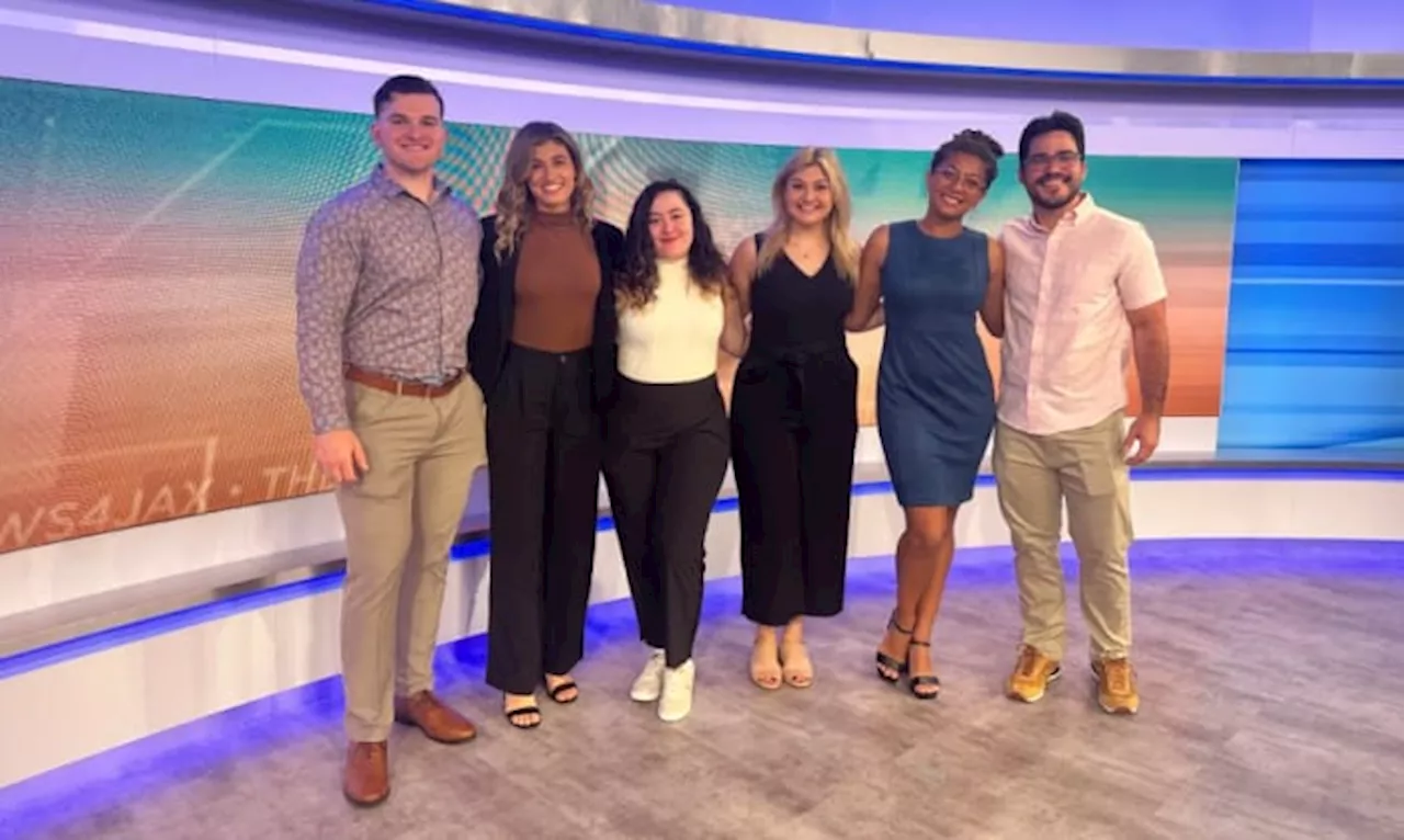 National Intern Day: Meet our 2024 summer interns at News4JAX