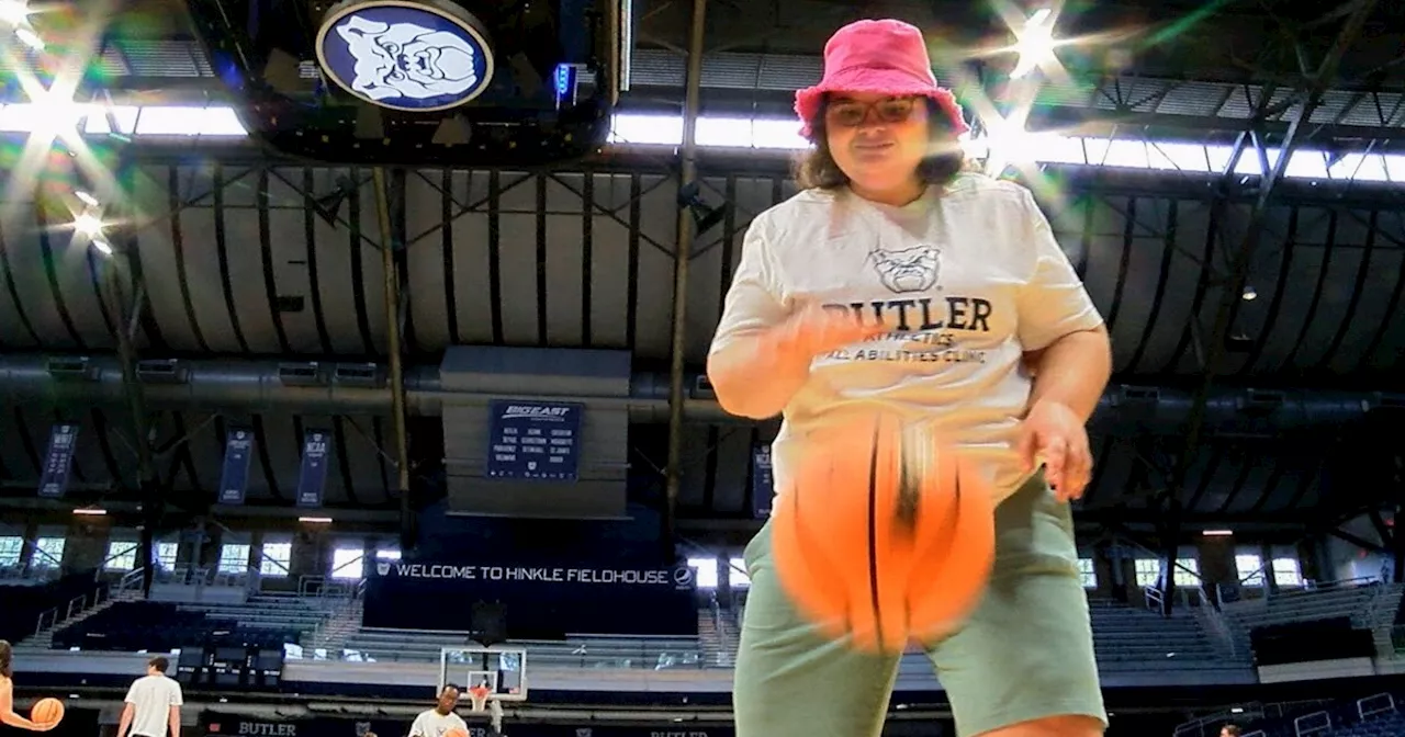 Basketball players of all abilities shoot their shot at Hinkle Fieldhouse