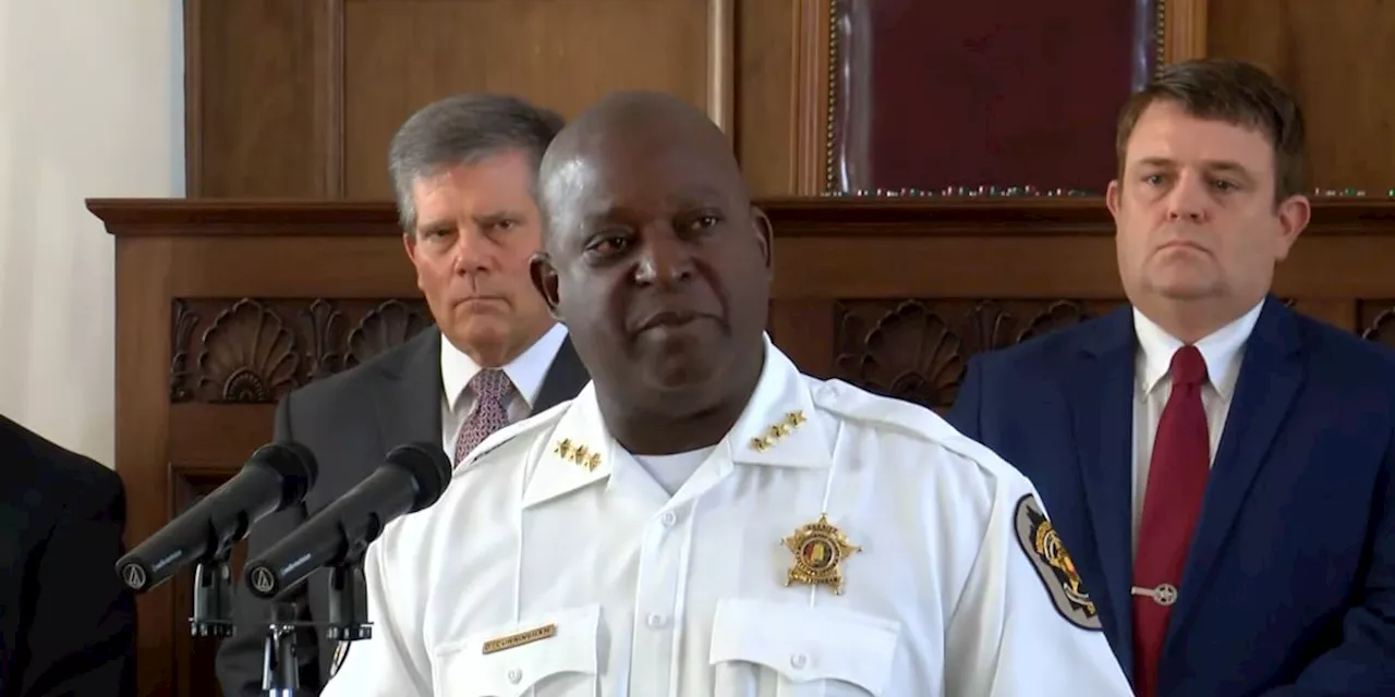 State, city officials announce new crime task force in Montgomery