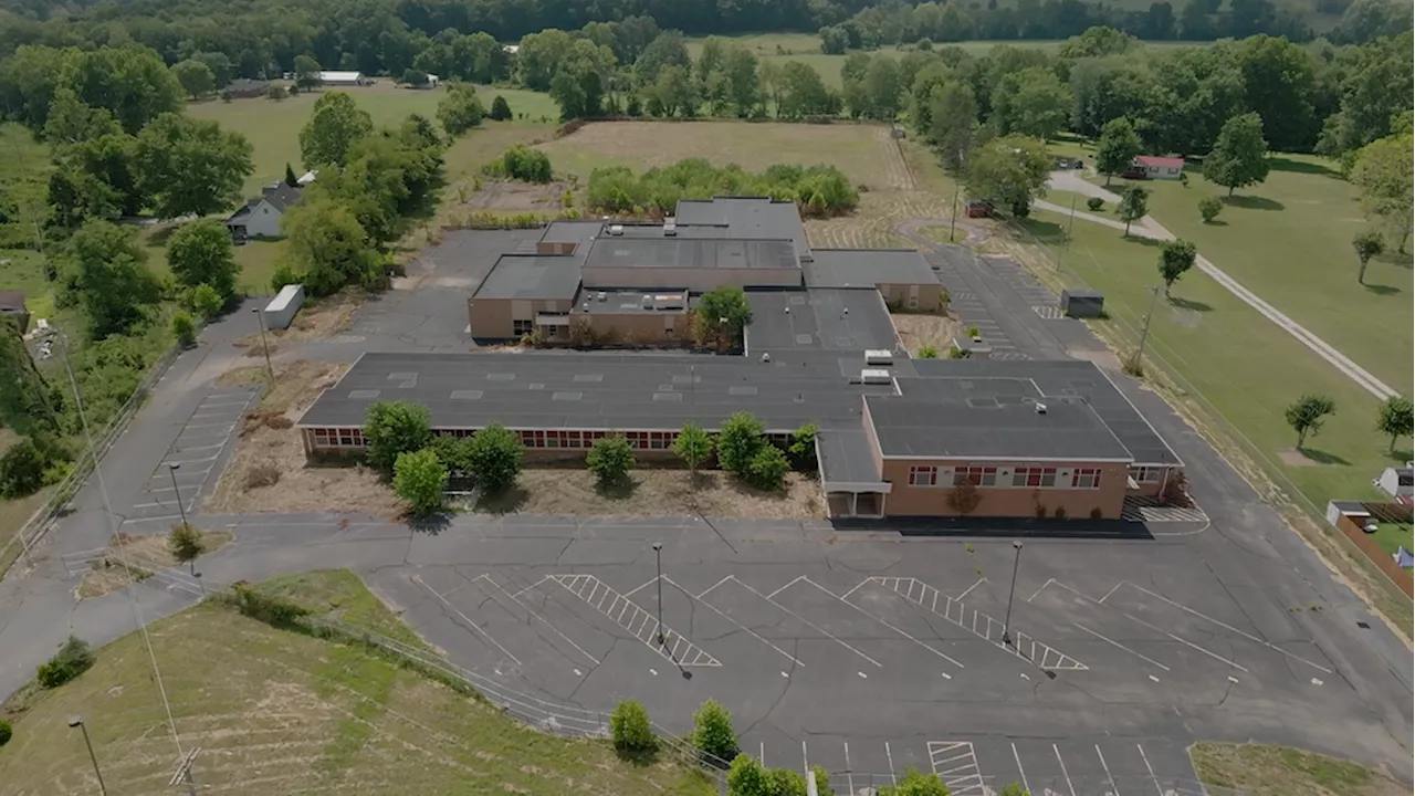 Radioactive contamination caused a school to close; now it's being sold 'as is'