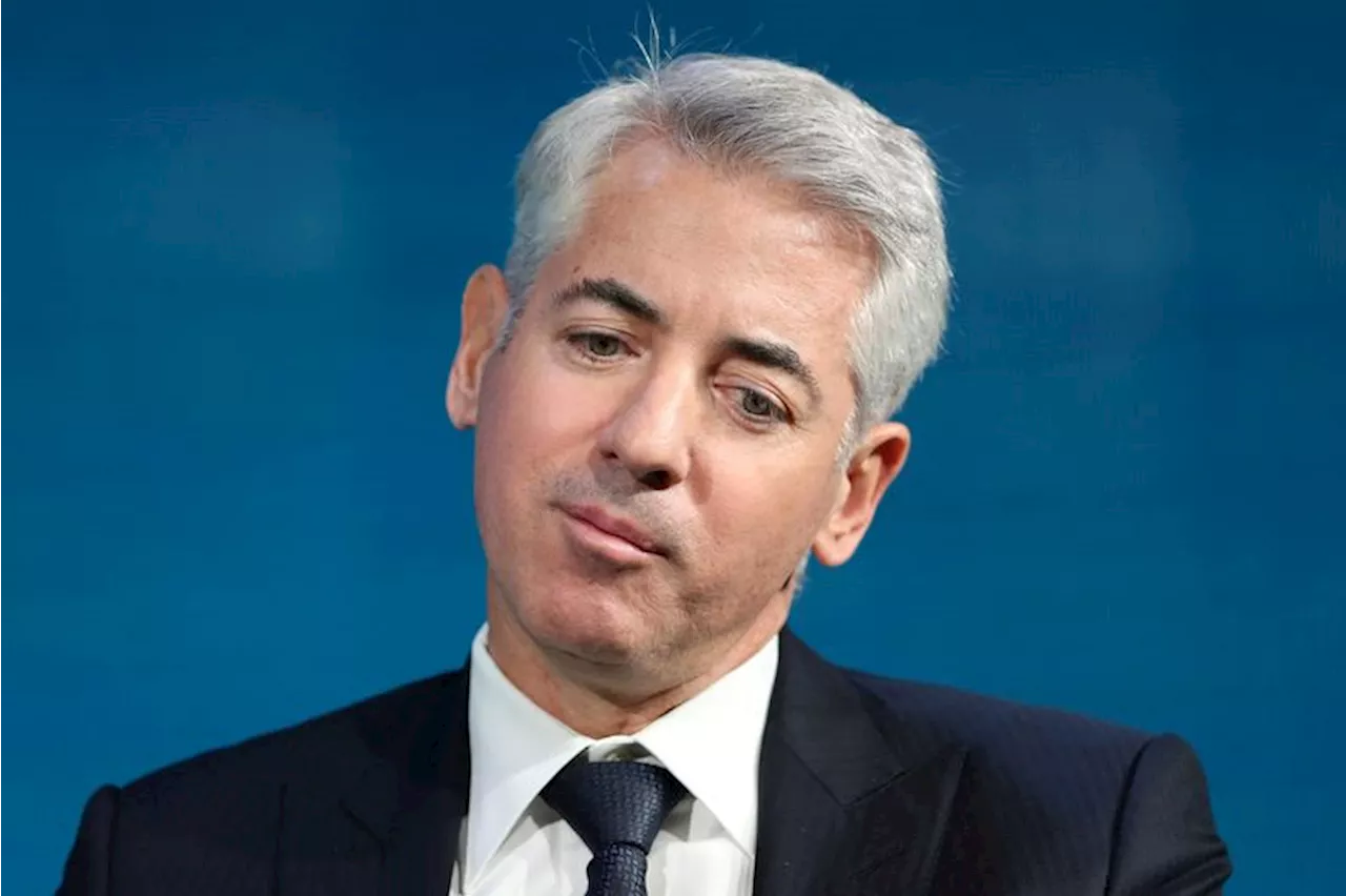 Ackman cuts new fund's target size, asks investors to commit