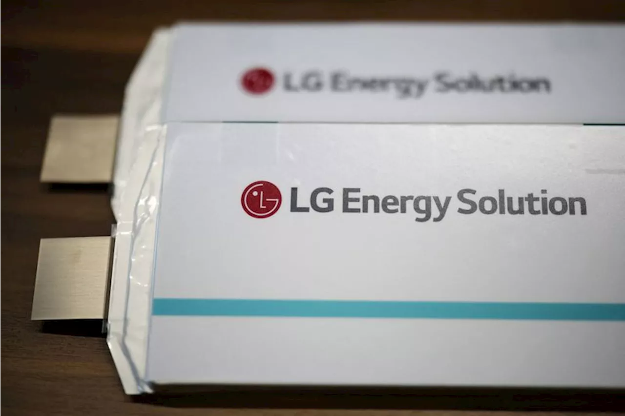 Battery firm LG Energy Solution Q2 profit plunges on weak EV demand