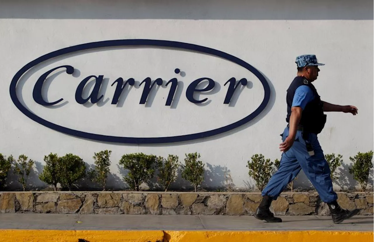 Carrier's profit beats estimates on price hikes, demand for cooling systems