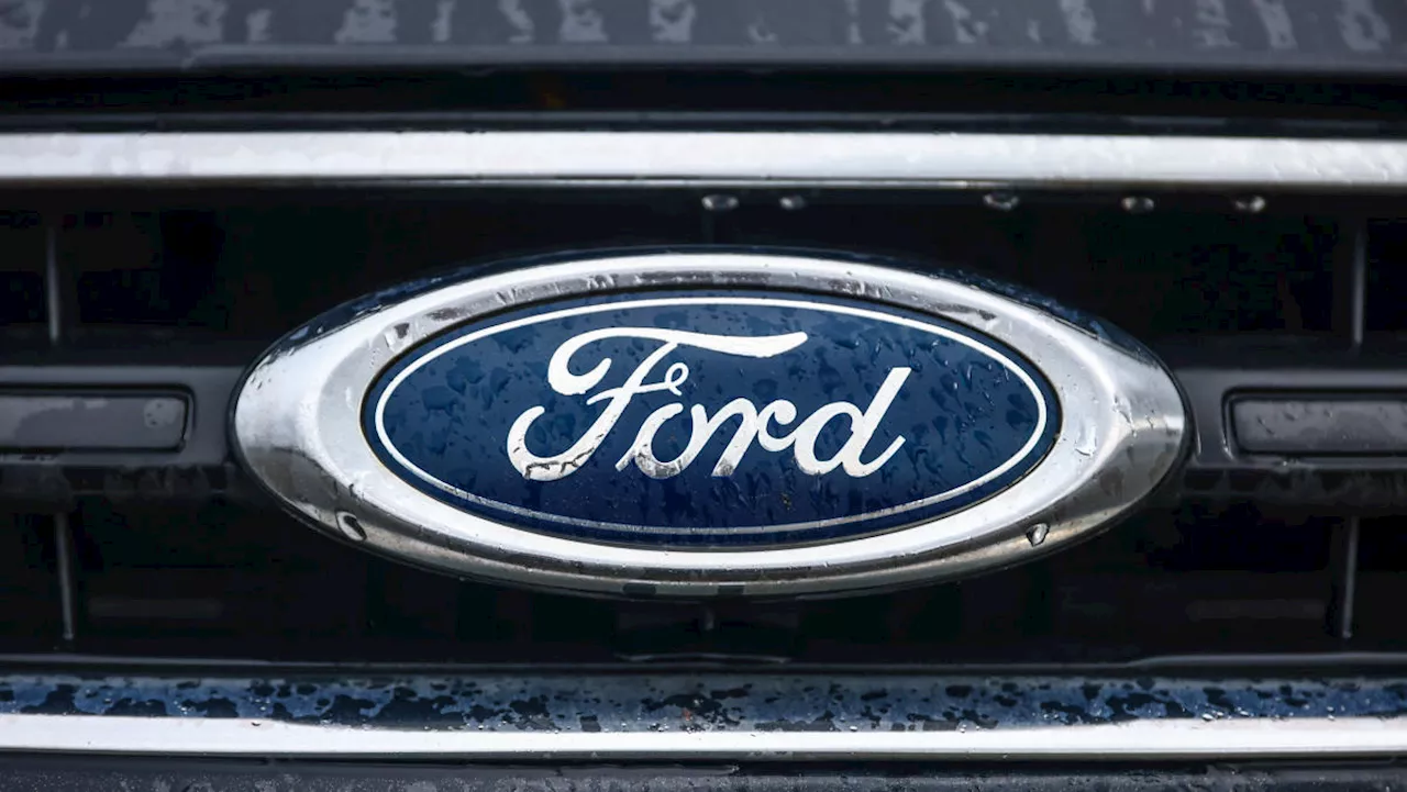 Ford drops on profit miss, maintains full-year earnings outlook