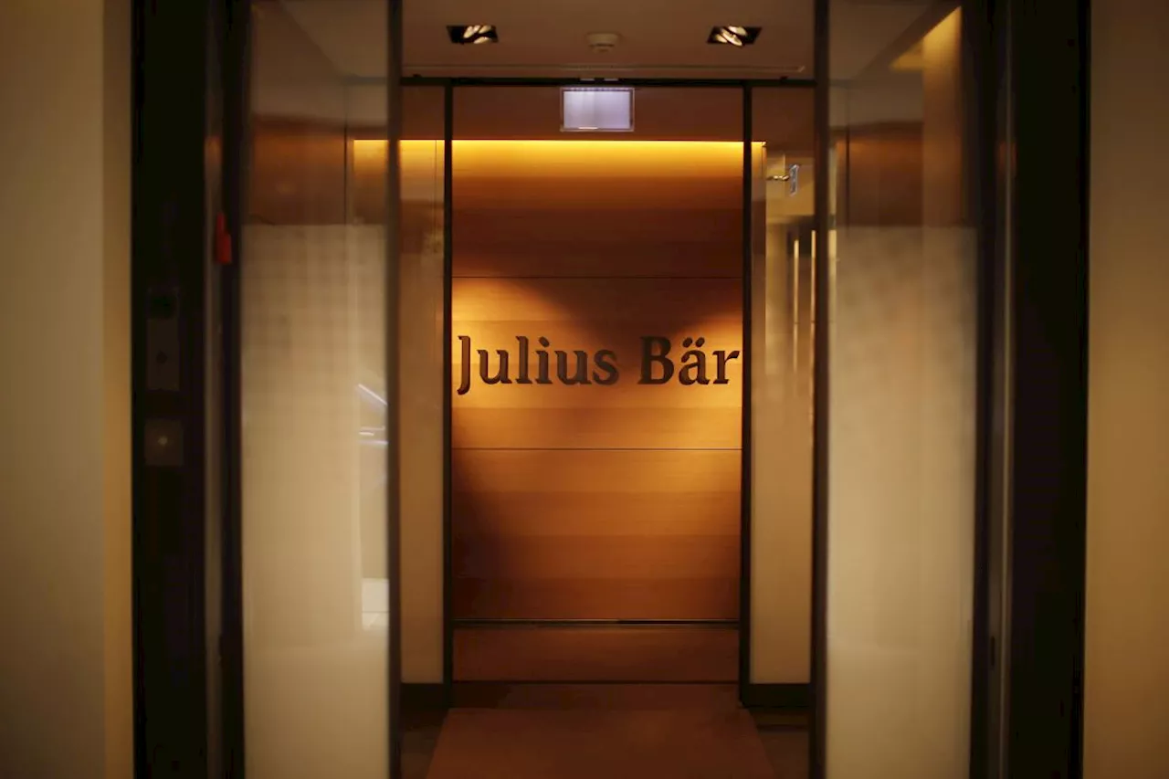 Julius Baer Sees Client Inflows Accelerate Amid Benko Clean-Up