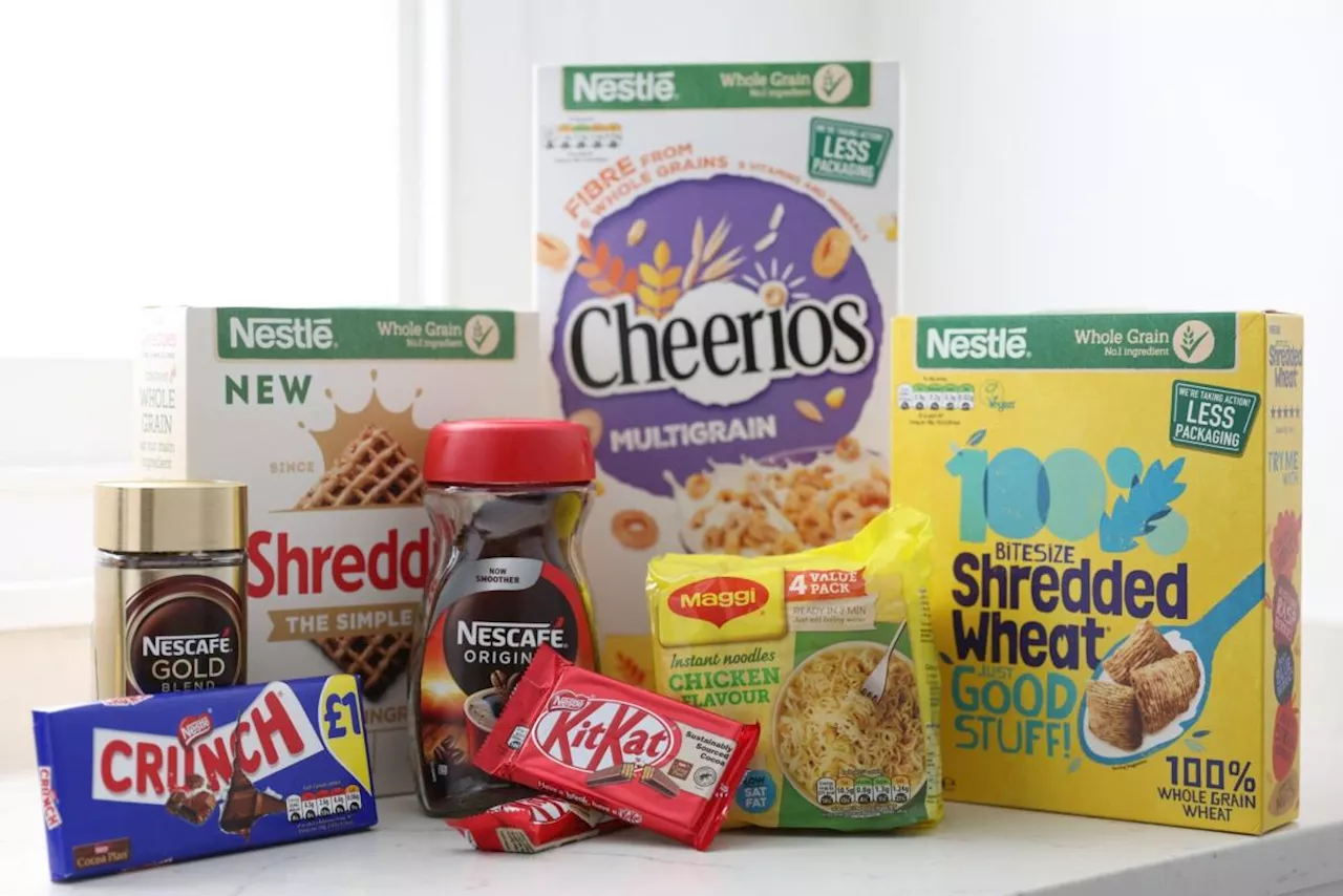 Nestle Cuts Sales Guidance Amid Struggle to Win Back Shoppers