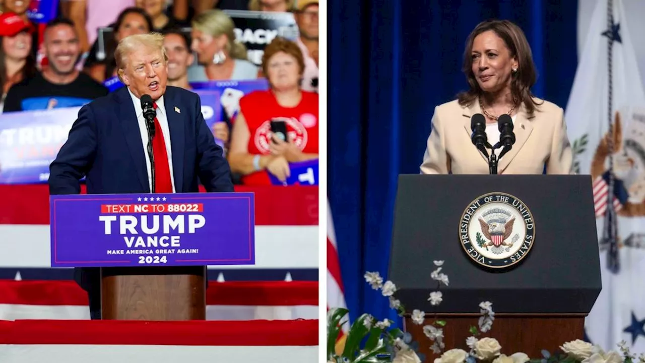 Trump And Harris Exchange Barbs After She Becomes Expected Nominee