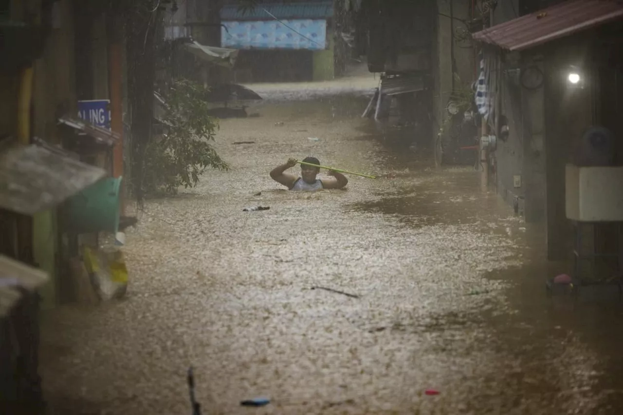 Typhoon Gaemi Nears China After Pounding Taiwan, Philippines