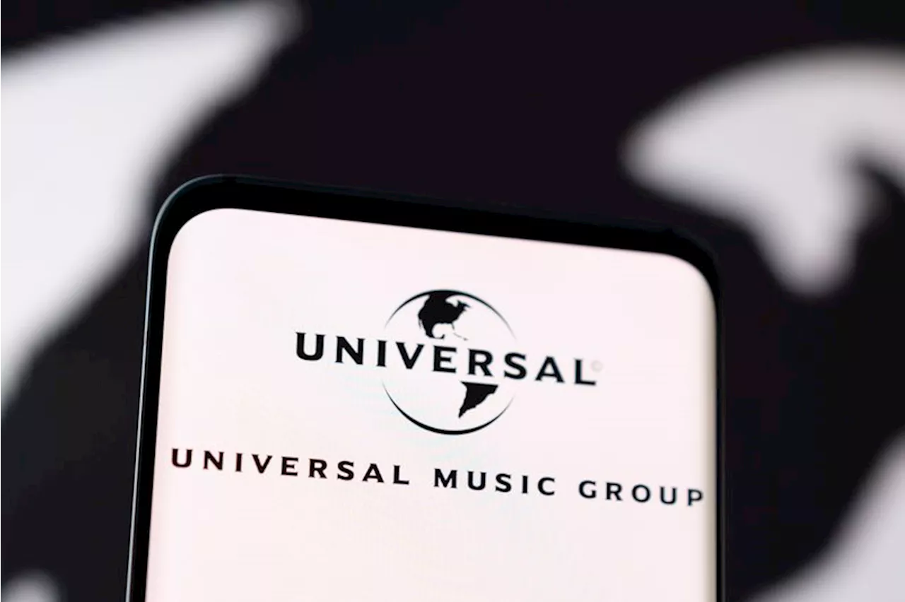 Universal Music Group shares drop 30% as streaming growth disappoints