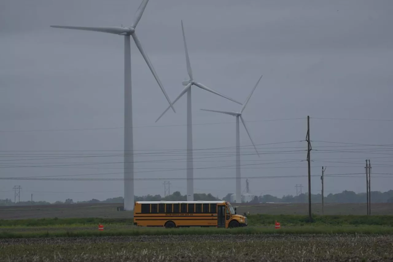 Wind power can be a major source of tax revenue, but officials struggle to get communities on board