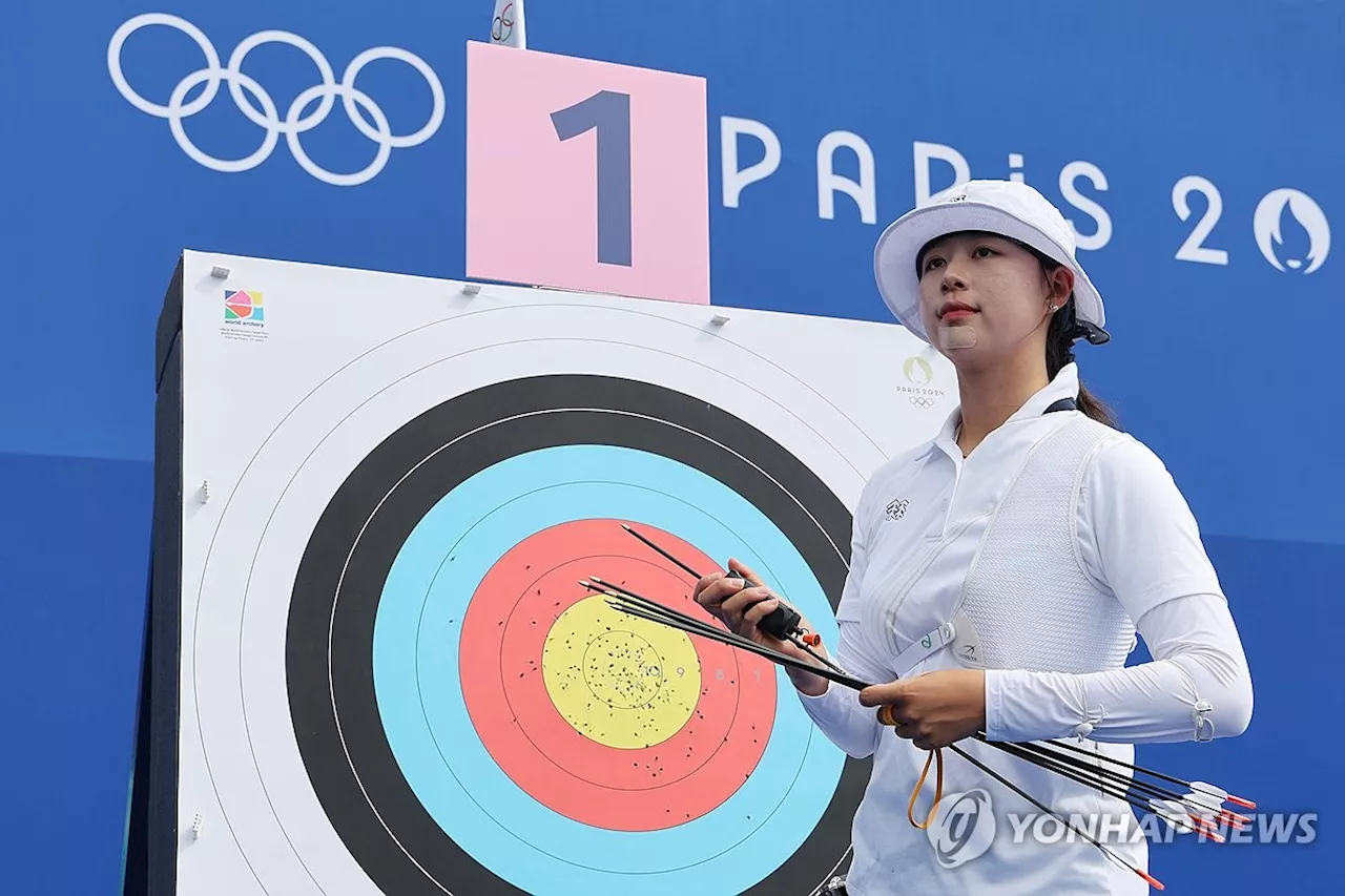 [올림픽] '항저우 3관왕' 임시현, 파리서도 3관왕 도전…파트너는 김우진(종합)