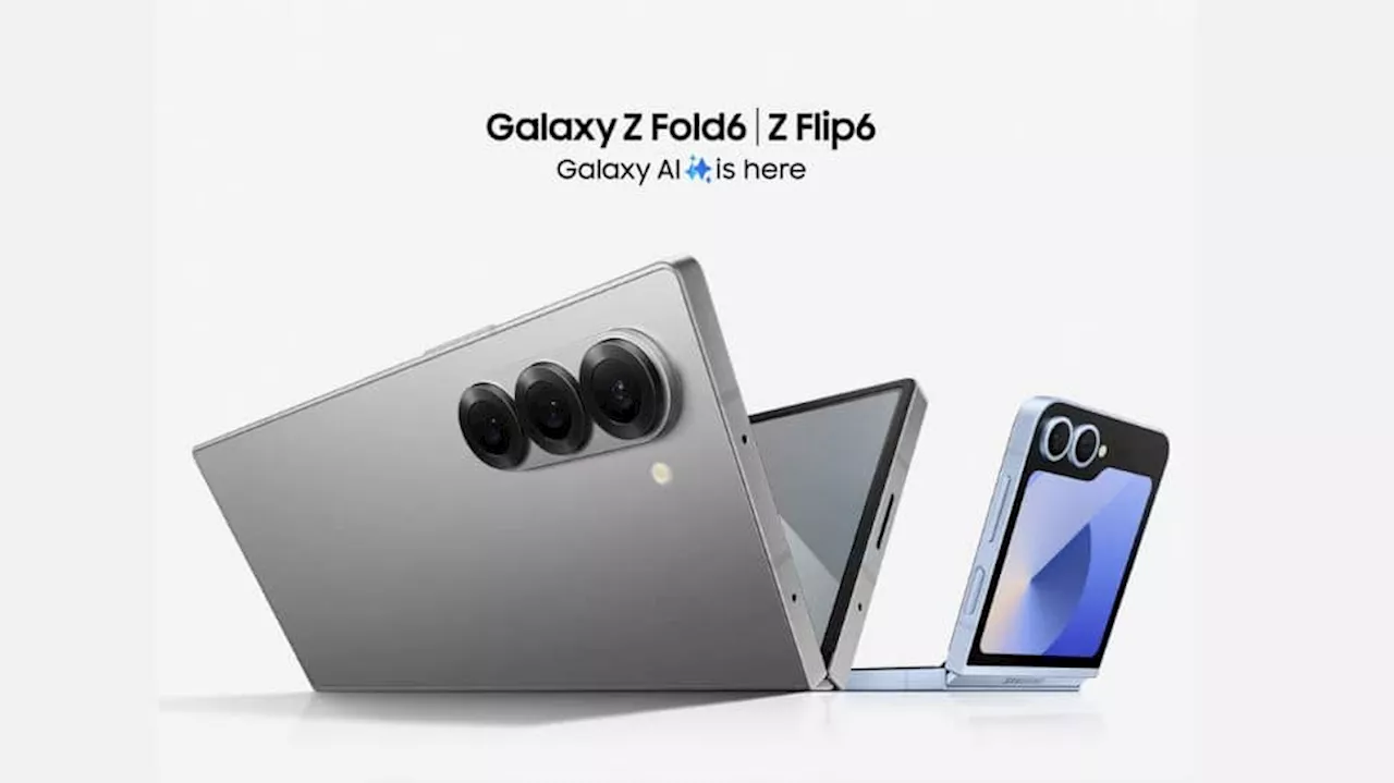 ஸ்மார்ட்போன் இவ்வளவு ஸ்மார்ட்டாய் இருக்குமா? அதிர வைக்கும் Galaxy Z Fold6 சாம்சங் ஃபோன்!