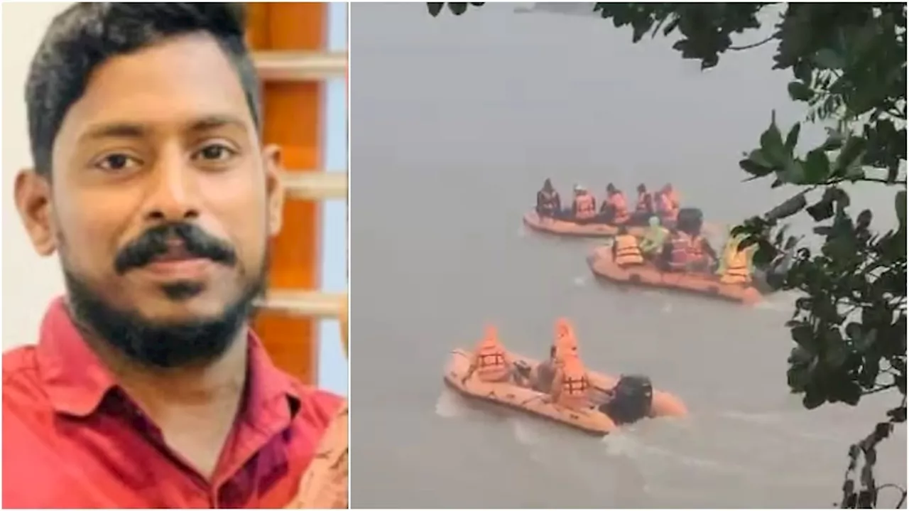 Arjun rescue operation: അർജുനോട് കനിവ് കാട്ടാതെ പ്രകൃതി; രൗദ്രഭാവത്തിൽ ​ഗം​ഗാവലി, ഇന്നും നിരാശ