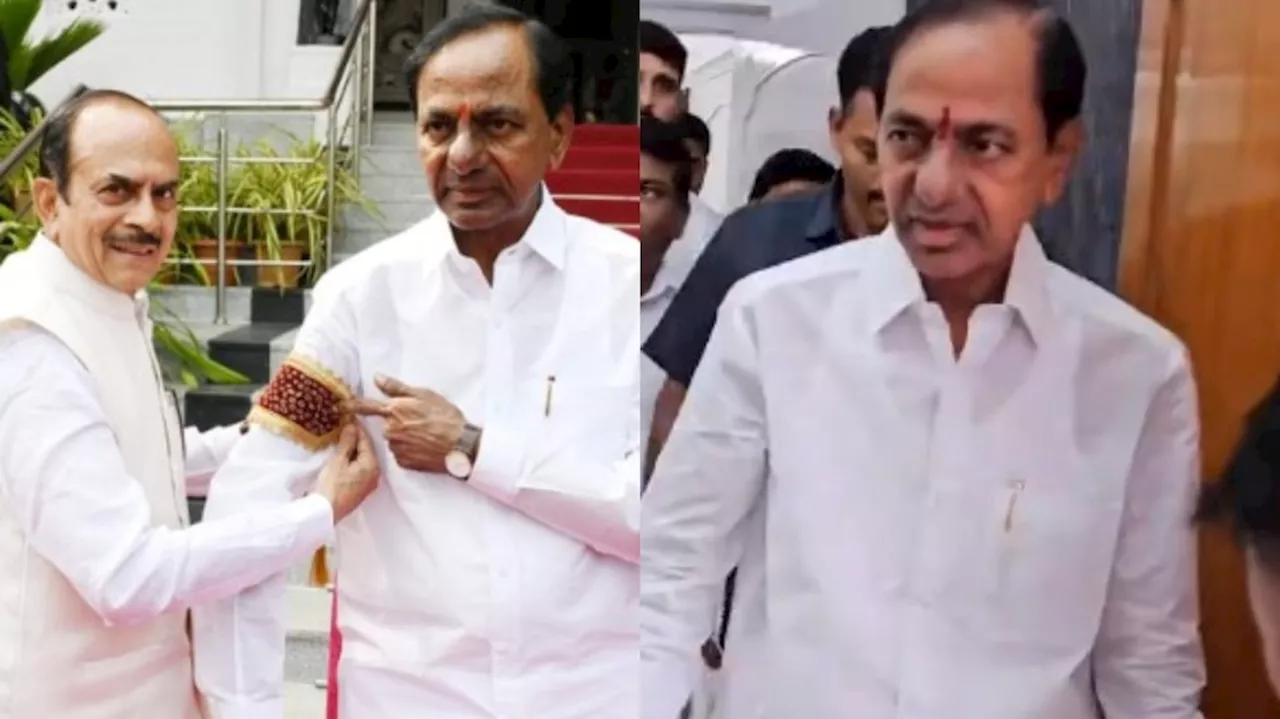 Ex CM KCR: మాజీ హోంమంత్రి ఎక్కడ..?.. దట్టి కట్టుకోకుండానే అసెంబ్లీకి బయలు దేరిన గులాబీ దళపతి.. వీడియో వైరల్..