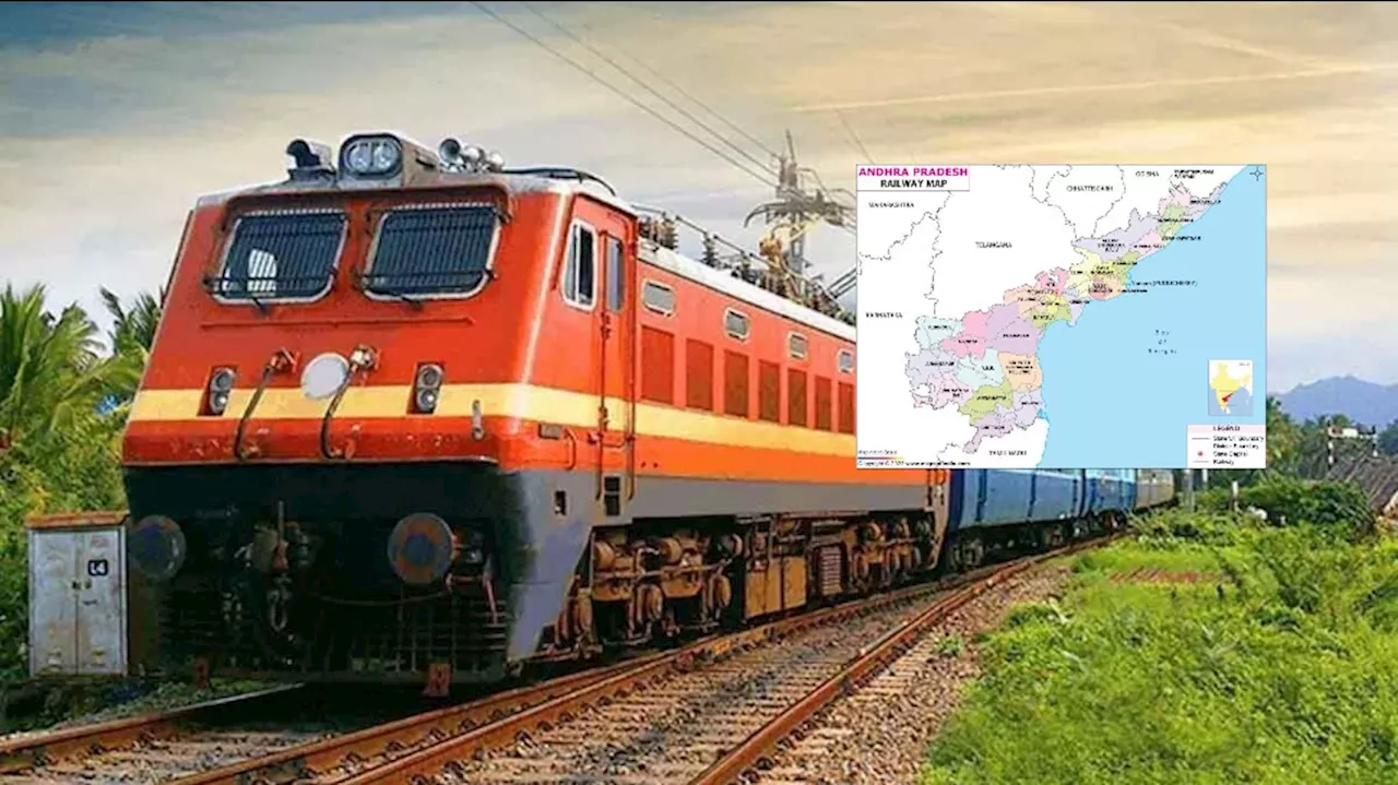 RailWay Budget: రైల్వే బడ్జెట్ లో ఏపీ, తెలంగాణకు భారీ నిధుల కేటాయింపు..