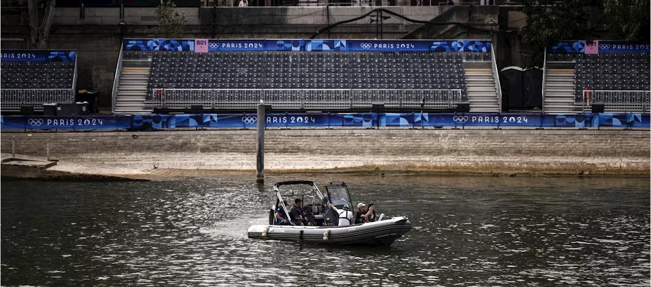 Las aguas del río Sena, escenario de la ceremonia inaugural de los Juegos