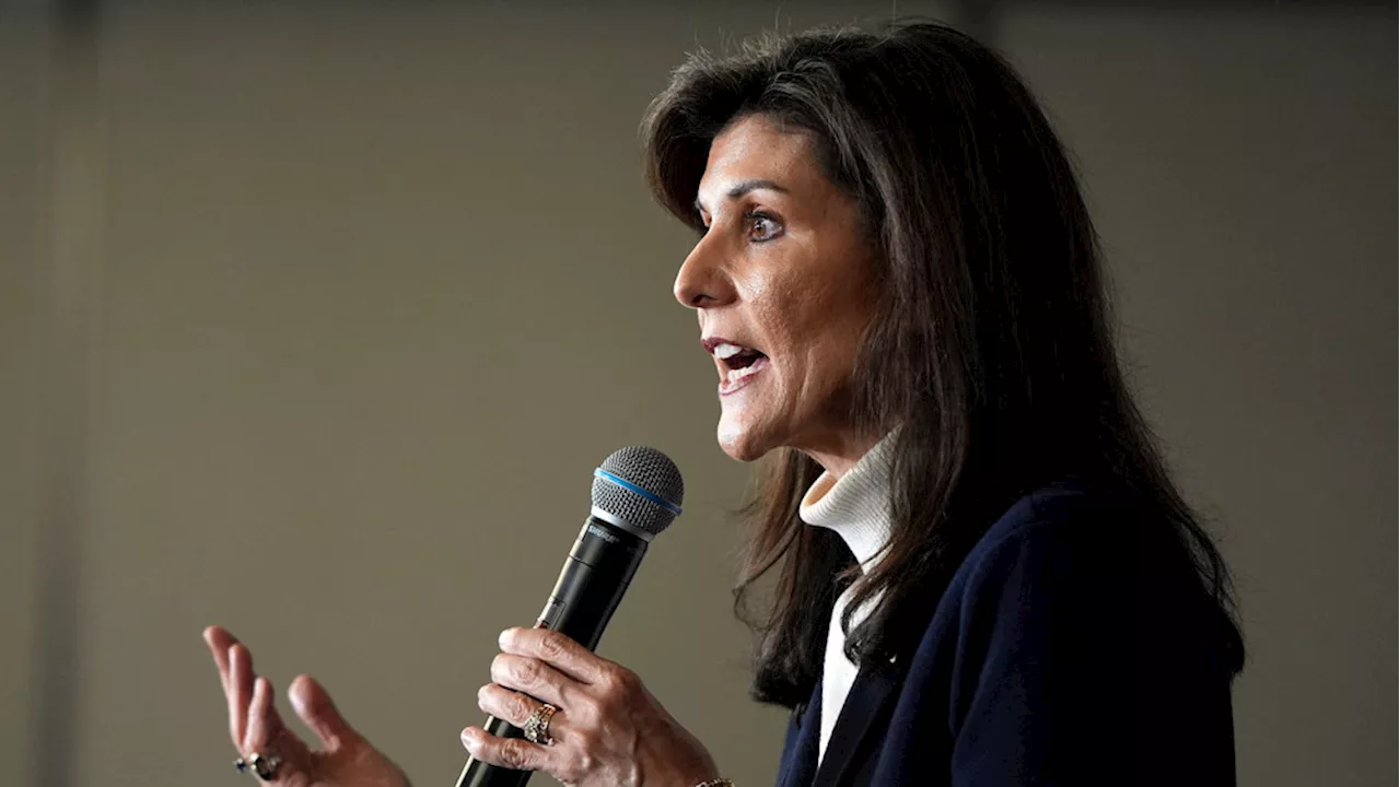 Nikki Haley says Harris is 'weakest candidate' Dems could have chosen