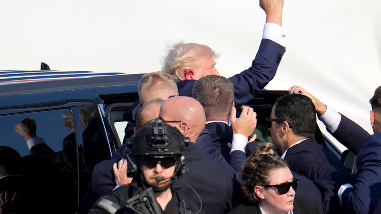 Trump truly was struck by bullet during assassination attempt, FBI says in new statement