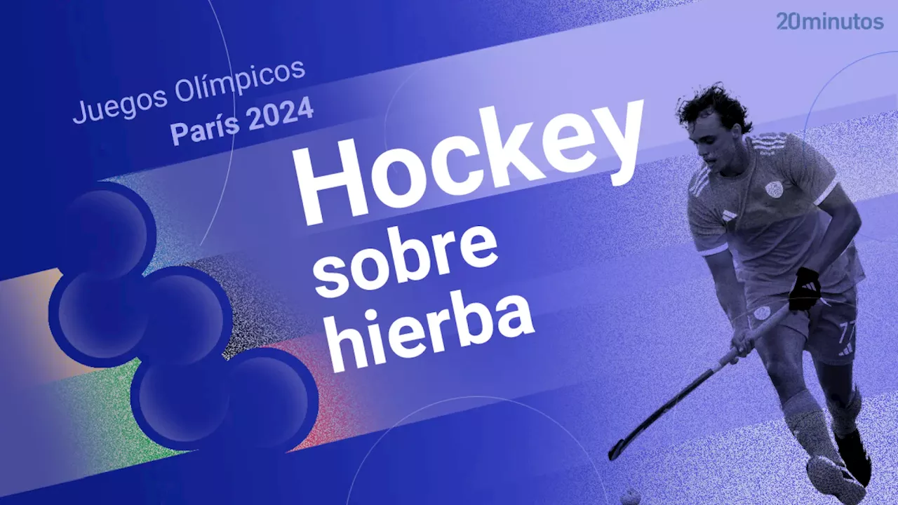 Hockey sobre hierba: reglas, medallas de España y calendario de los Juegos Olímpicos de París 2024