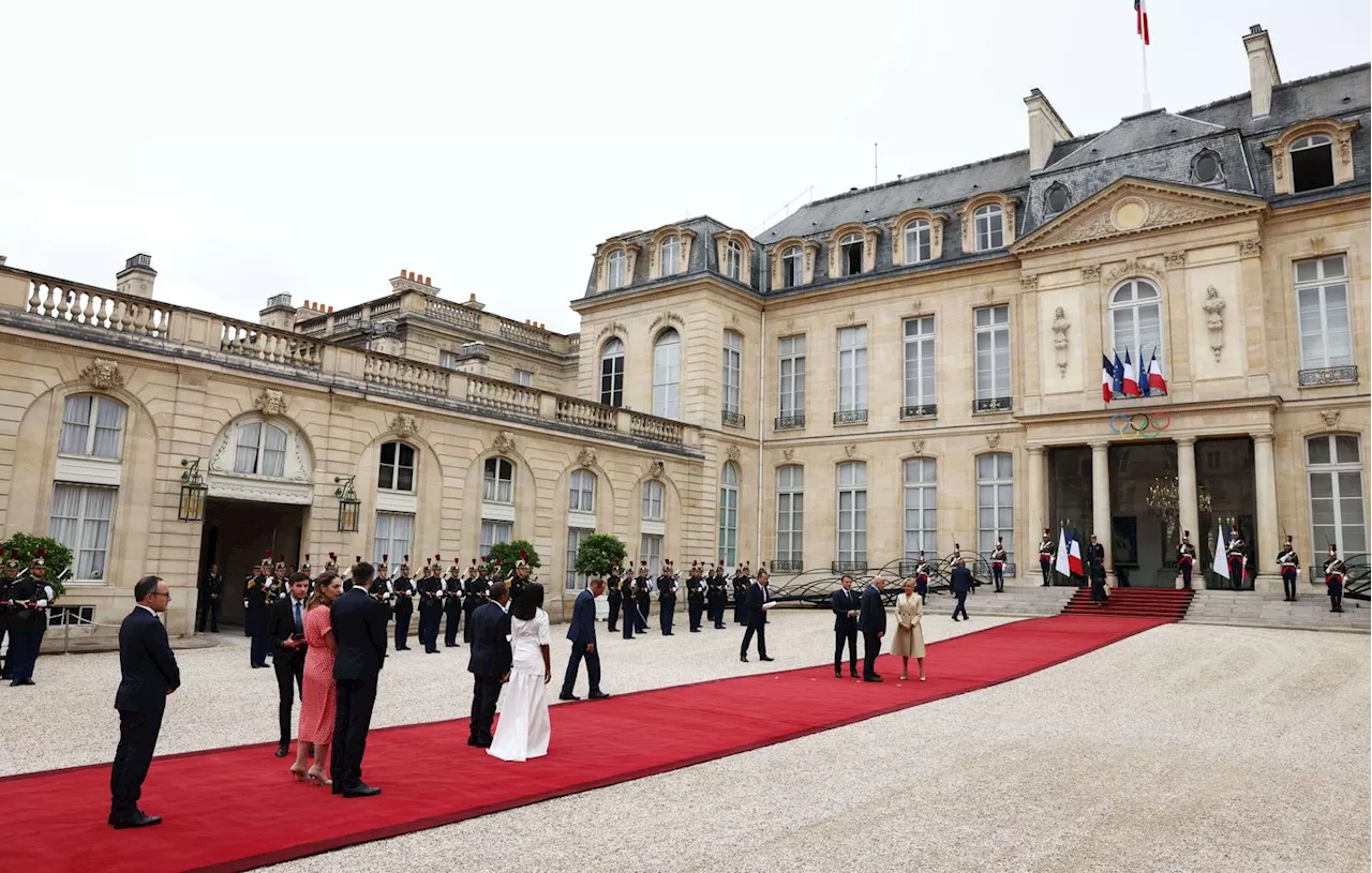 JO 2024 : Emmanuel Macron accueille 85 chefs d’Etat à l’Elysée