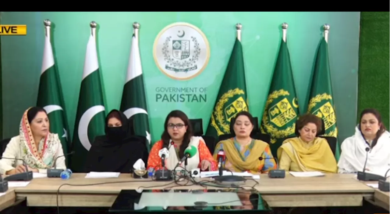 PML-N women leaders blast deep-fake video targeting Azma Bukhari