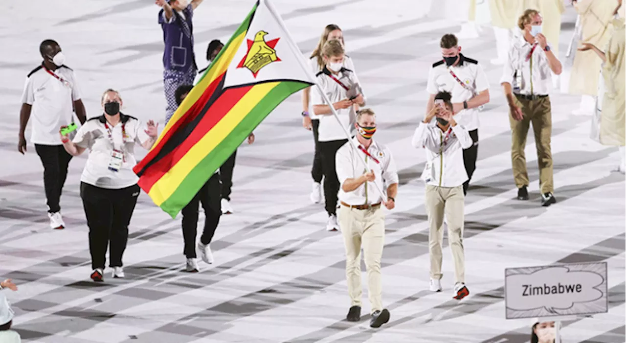 Size of Zimbabwe's Olympic delegation sparks controversy