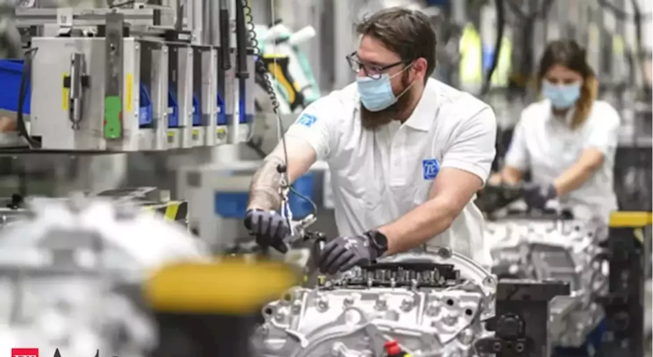 ZF to slash Jobs amid electric car industry struggles