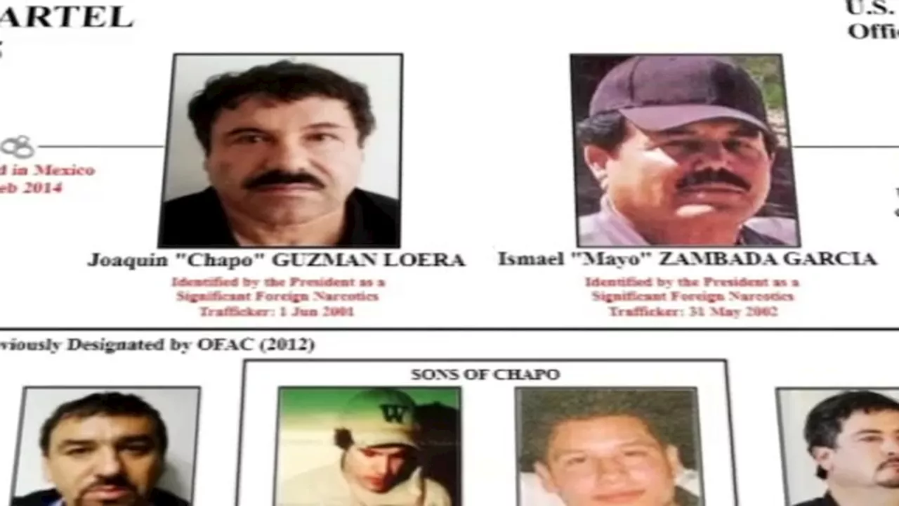 Ismael El Mayo Zambada: Alleged leader of Sinaloa drug cartel and son ...