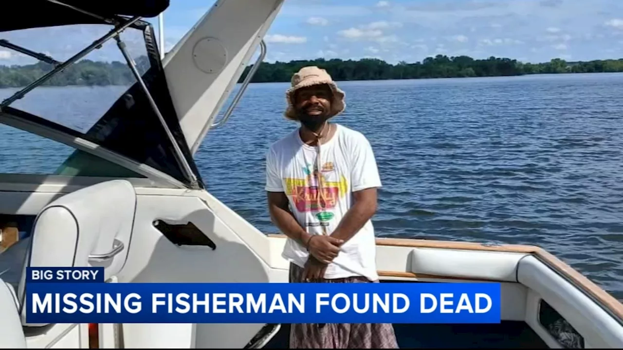 Missing fisherman found dead in Delaware River in Philadelphia