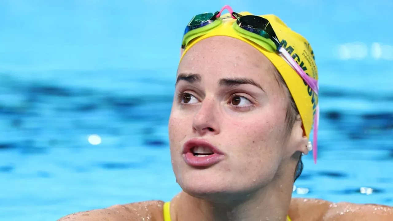 Aussie swimmer Kaylee McKeown announces self-imposed ban for Paris Olympics