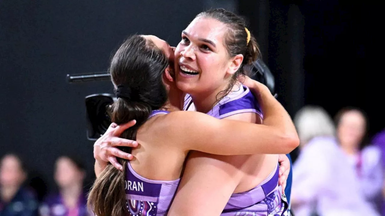 Diamonds trailblazer Donnell Wallam dropped by Super Netball’s Queensland Firebirds