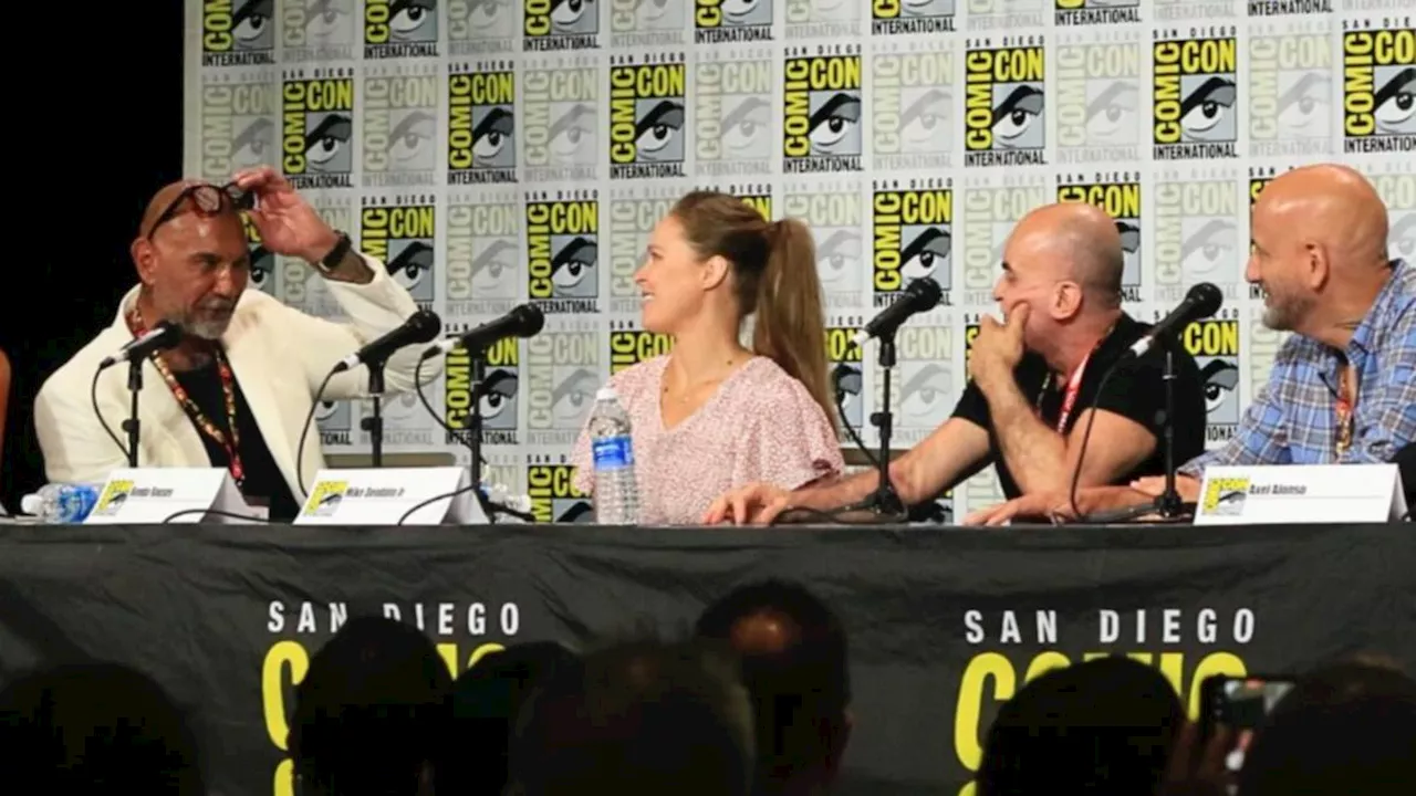 Ronda Rousey announces pregnancy as Olympic medallist turned global megastar steps out at San Diego Comic-Con