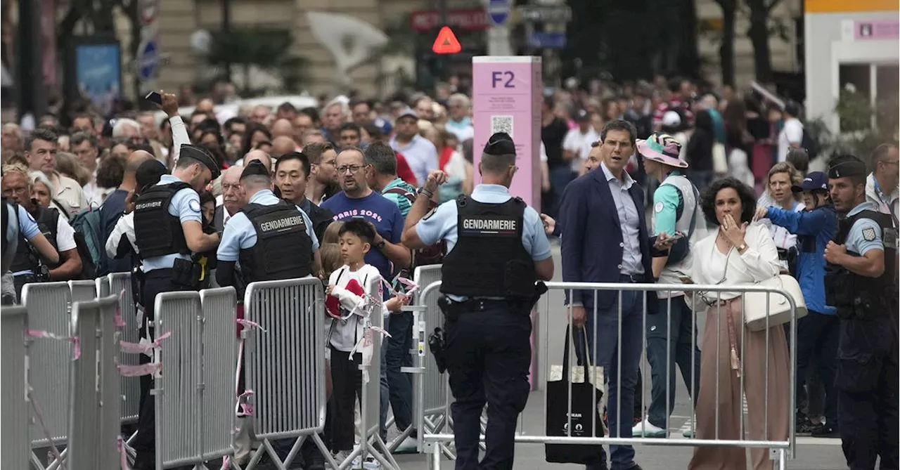 All the best pictures from the Paris 2024 Olympic Games opening ceremony