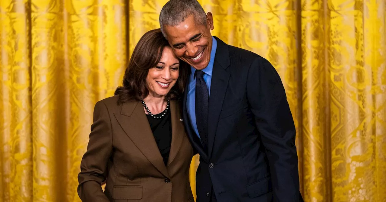 Barack and Michelle Obama endorse Kamala Harris, giving her expected but crucial support