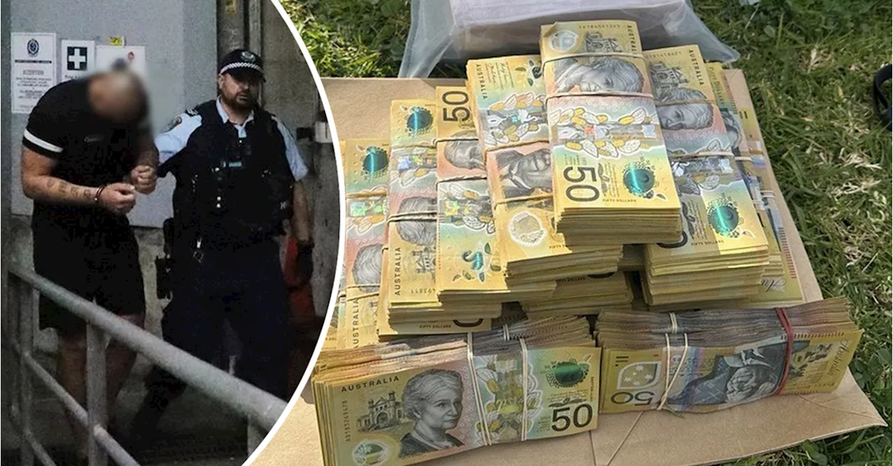 Cars, cash and drugs seized as police arrest four men over links to alleged drug syndicate