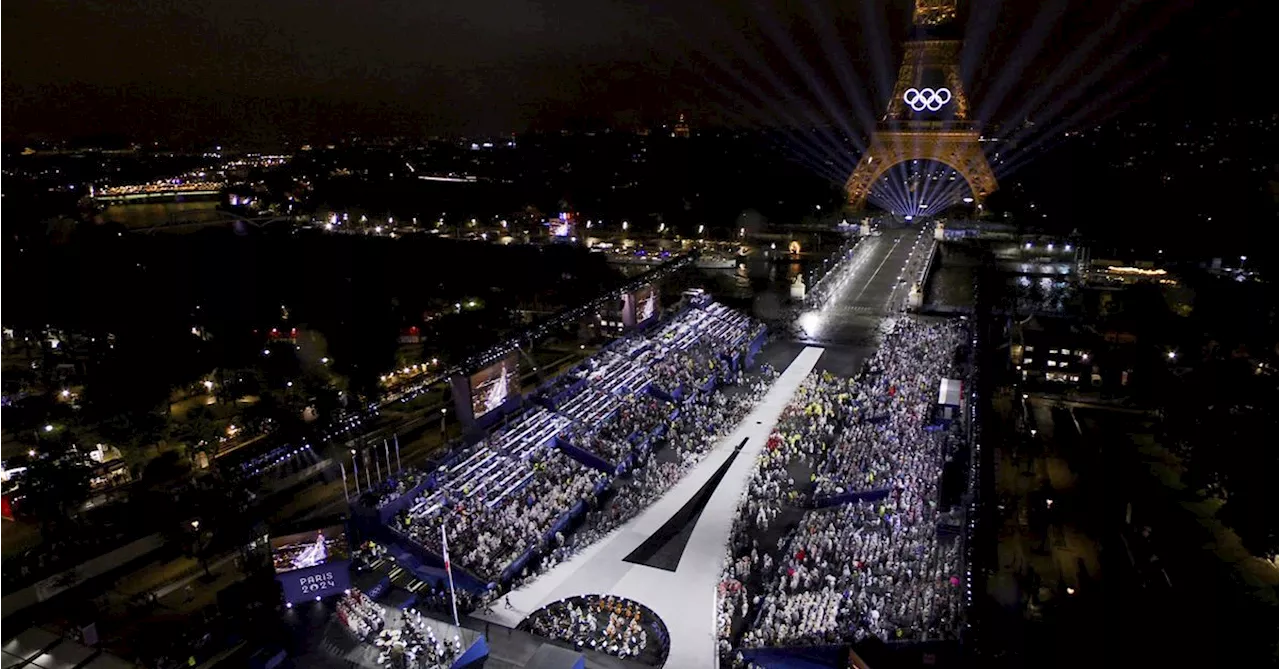 Paris 2024: Olympics kicks off with stunning but rainy opening ceremony on the Seine River