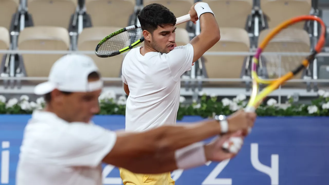 Carlos Alcaraz-Rafa Nadal vs Andrés Molteni-Máximo González: Horario y donde ver el partido de los JJOO de Par