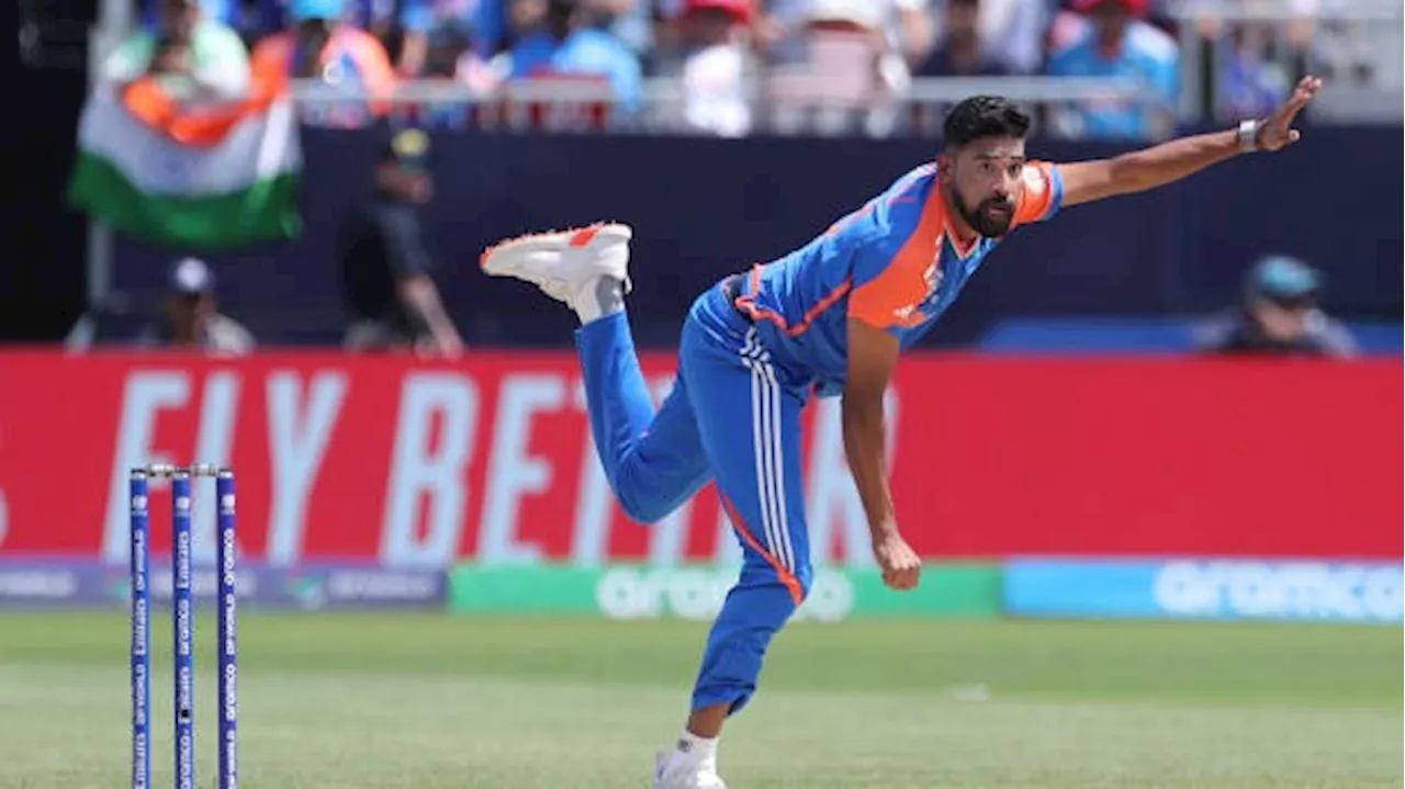 Mohammed Siraj Injury, IND vs SL T20 Series: गंभीर और सूर्या को तगड़ा झटका... श्रीलंका सीरीज से पहले आई ये बुरी खबर