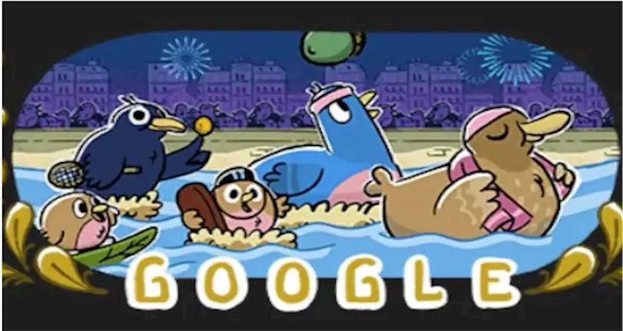 Google Celebrates Start Of Paris Olympics 2024 With A Special Doodle